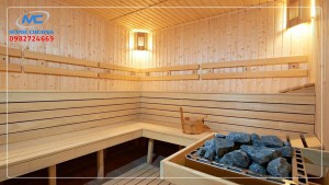 Đá Sauna và ứng dụng trong phòng xông hơi khô