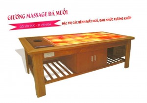 Giường Đá Muối Massage - G01