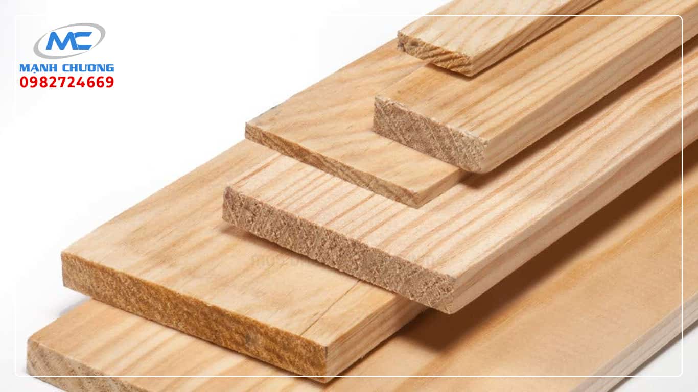 gỗ thông phần lan